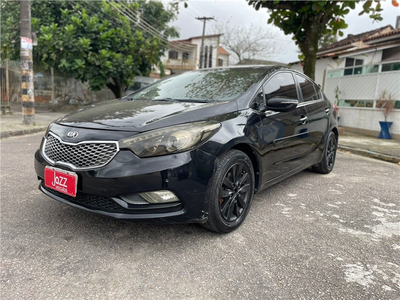 Kia Cerato 1.6 SX 16V FLEX 4P AUTOMÁTICO