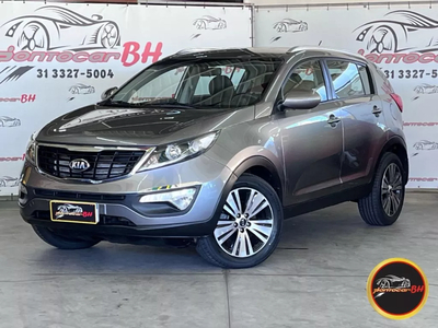 Kia Sportage 2.0 LX 4X2 16V FLEX 4P AUTOMÁTICO