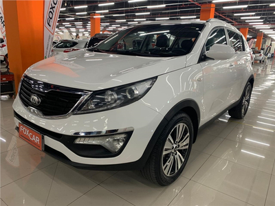 Kia Sportage 2.0 LX 4X2 16V FLEX 4P AUTOMÁTICO