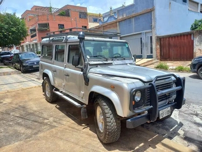 Land rover defender 110 2.5 ano 2003 pego carro menor valor