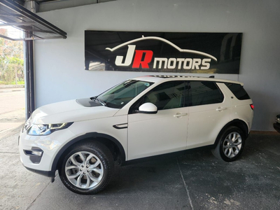 Land Rover Discovery sport 2.0 16V D240 BITURBO HSE