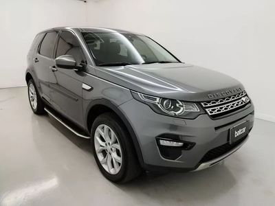 Land Rover Discovery sport 2.0 16V TD4 TURBO DIESEL HSE 4P AUTOMÁTICO