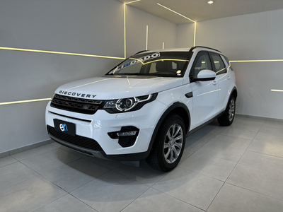 Land Rover Discovery sport 2.0 16V TD4 TURBO DIESEL SE 4P AUTOMÁTICO