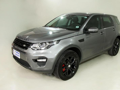 Land Rover Discovery sport Discovery Sport 2.0 16v Si4 Turbo Gasolina Hse 4p AutomÁtico