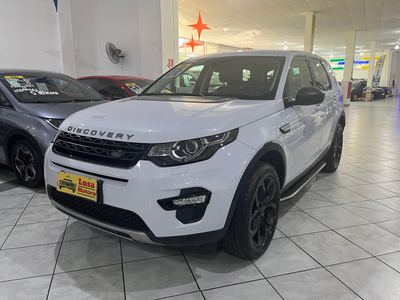 Land Rover Discovery sport Discovery Sport 2.0 TD4 HSE Luxury 4WD