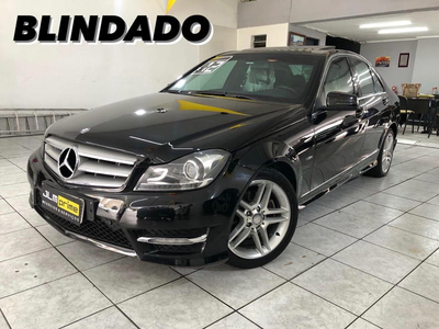 Mercedes-benz C 250 2.0 Cgi Sport Turbo 16v 2012