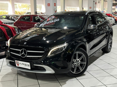 Mercedes-Benz Classe GLA GLA 200 VISION 1.6/1.6 TB 16V - GASOLINA