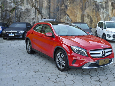 Mercedes-Benz Classe GLA VISION 2.0 TURBO AT