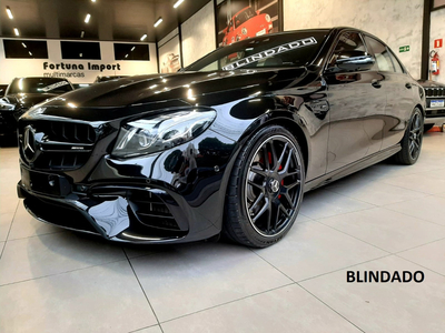 Mercedes-Benz E 63 AMG 4.0 V8 TURBO GASOLINA S 4MATIC+ SPEEDSHIFT