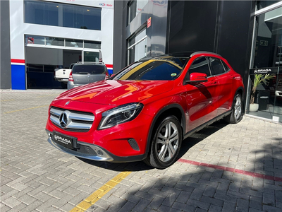 Mercedes-Benz GLA 250 2.0 16V TURBO GASOLINA SPORT 4P AUTOMÁTICO