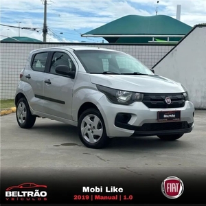 Mobi Like 2019 - motor 1.0 R$ 44.900,00