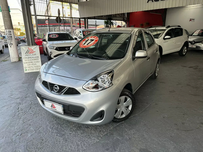 Nissan March 1.0 S 12V FLEX 4P MANUAL