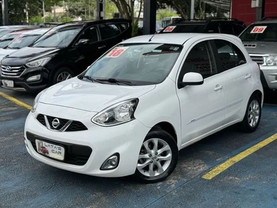 Nissan March 1.0 SV 2018 Completo