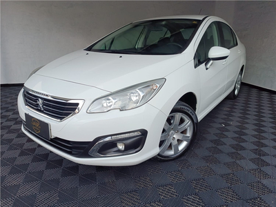 Peugeot 408 1.6 BUSINESS PRO 16V TURBO FLEX 4P AUTOMÁTICO