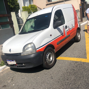 Renault Kangoo Express 1.6 16v Hi-flex 4p