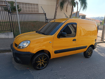 Renault Kangoo Express Renault Kangoo Express 1.6 16V Com Porta Lateral(Flex)