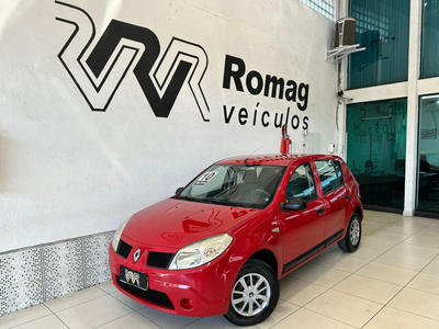 Renault Sandero 1.0 EXPRESSION 16V FLEX 4P MANUAL