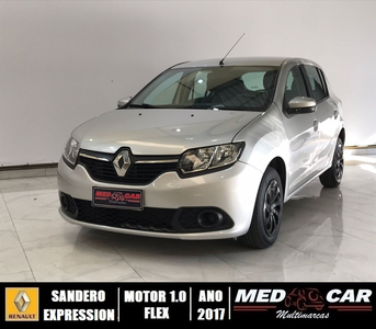 Renault Sandero Expression Flex 1.0 12v 5p 2016/2017