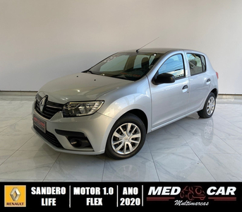 Renault Sandero Life Flex 1.0 12V 5p Mec.