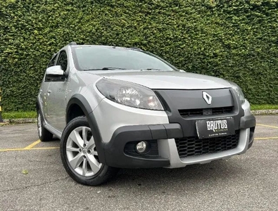 Renault Sandero Stepway 1.6 16V 2013 - FLEX - Automático - IPVA 2023 Pago