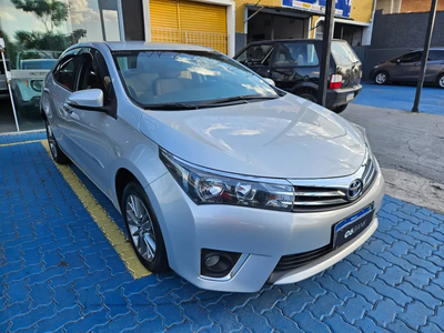 Toyota Corolla Flex Automático Troco Financio