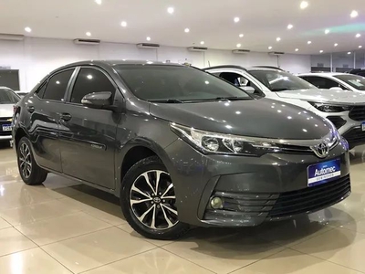 Toyota/Corolla GLI 1.8 Flex Automatico/ Completo 2018 Super conservado !