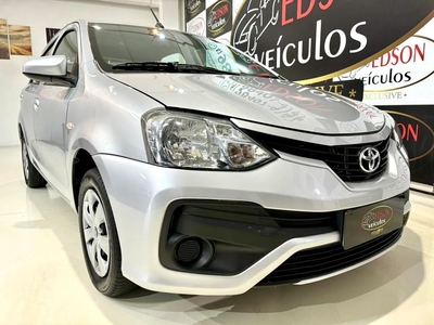 Toyota Etios Etios X 1.3 Flex 16V 5P Mec.