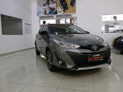 Toyota Yaris 1.5 16V FLEX X WAY CONNECT MULTIDRIVE