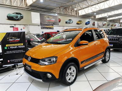 Volkswagen Crossfox 1.6 MI 8V FLEX 4P MANUAL