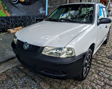 Volkswagen Gol 1.6 MI CITY 8V FLEX 4P MANUAL G.III