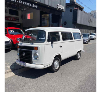 Volkswagen Kombi 1.4 MI STD 8V FLEX 4P MANUAL