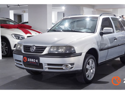 Volkswagen Parati 1.6 MI TRACK E FIELD 8V FLEX 4P MANUAL G.III