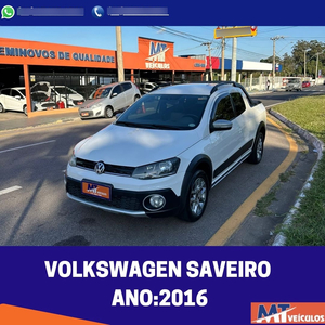 Volkswagen Saveiro 1.6 CROSS CD 16V FLEX 2P MANUAL