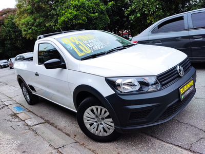 Volkswagen Saveiro 1.6 Robust Cab. Simples 16v Total Flex 2p