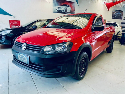 Volkswagen Saveiro 1.6 Startline Cab. Simples Total Flex 2p