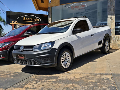 Volkswagen Saveiro Saveiro Robust 1.6 Total Flex 16V