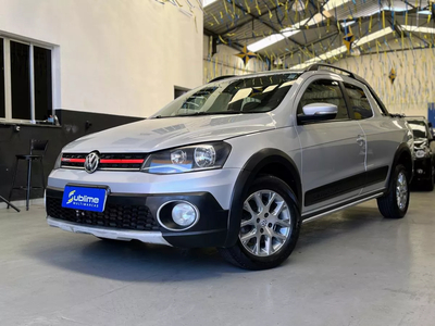 Volkswagen Saveiro Volkswagen Saveiro Cross 1.6 16v MSI CD (Flex)