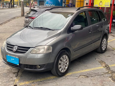 Volkswagen Spacefox 1.6 Plus Total Flex 5p