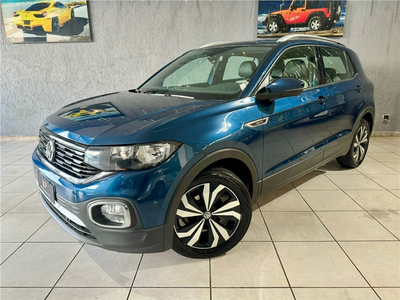 Volkswagen T-Cross 1.4 250 TSI TOTAL FLEX HIGHLINE AUTOMÁTICO