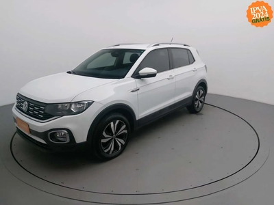 Volkswagen T-cross 2021 1.4 250 tsi total flex highline automático