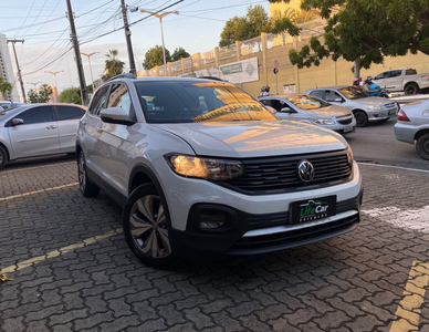 Volkswagen T-Cross Sense 1.0 TSI Flex 5p Aut.