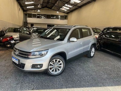 Volkswagen Tiguan 2.0 TSI 16V TURBO GASOLINA 4P TIPTRONIC