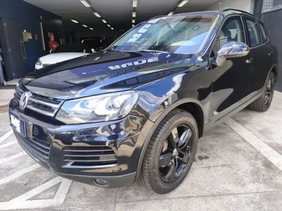 VW Touareg 3.6 V6 Fsi Aut 2013 Blindado