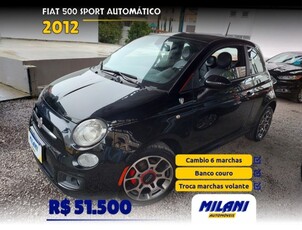 500 1.4 SPORT AIR 16V GASOLINA 2P AUTOMATICO 2012