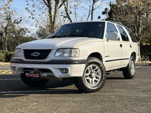 BLAZER 2.5 DLX 4X4 8V TURBO DIESEL 4P MANUAL 2000