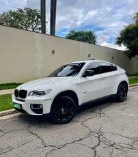 Bmw X6 Xdrive 35i 3.0 306Cv Bi-Turbo 2014 Branco (Menor valor Brasil)