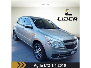 Chevrolet Agile LTZ 1.4 8V (Flex) 2010