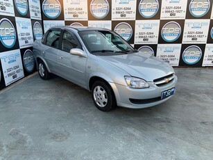 CHEVROLET CLASSIC 1.0 MPFI LS 8V FLEX 4P MANUAL PRATA FLEX 2012 USADO