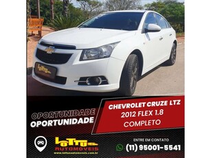 Chevrolet Cruze LTZ 1.8 16V Ecotec (Aut)(Flex) 2012
