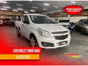 Chevrolet Montana LS 1.4 Econoflex 2021